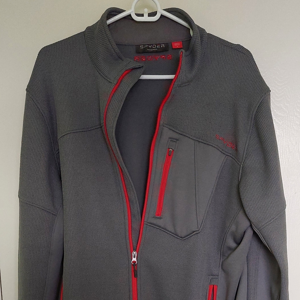 Spyder Fleece Sweater Jacket